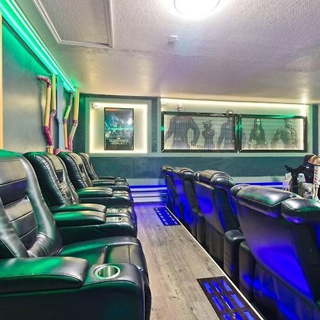 Guardians Theater 5Br Home Resort W Pool Hot Tub Орландо Экстерьер фото