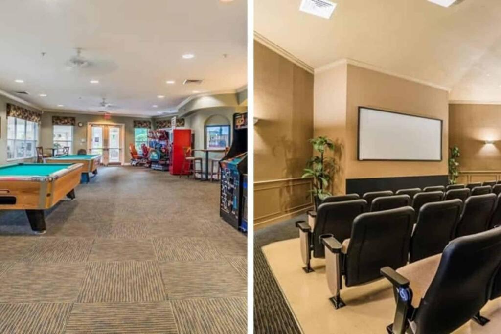 Guardians Theater 5Br Home Resort W Pool Hot Tub Орландо Экстерьер фото