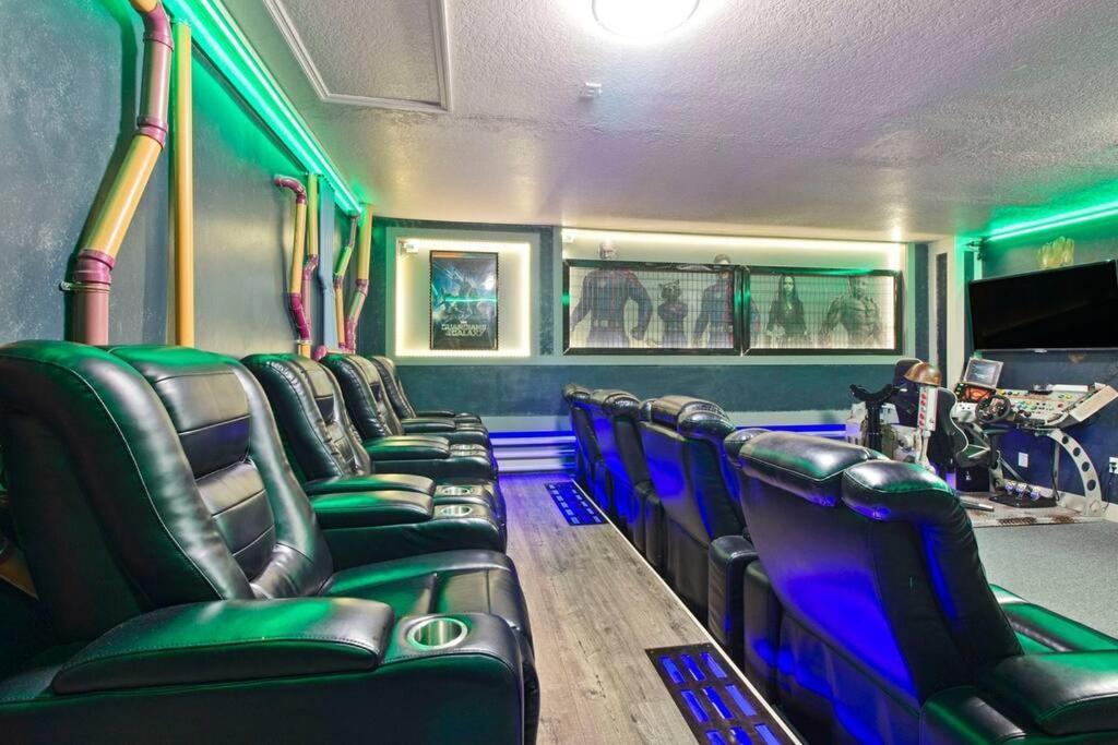 Guardians Theater 5Br Home Resort W Pool Hot Tub Орландо Экстерьер фото