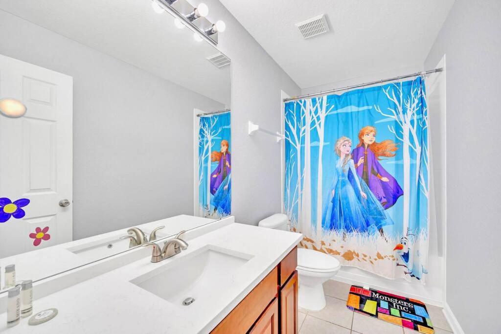 Guardians Theater 5Br Home Resort W Pool Hot Tub Орландо Экстерьер фото