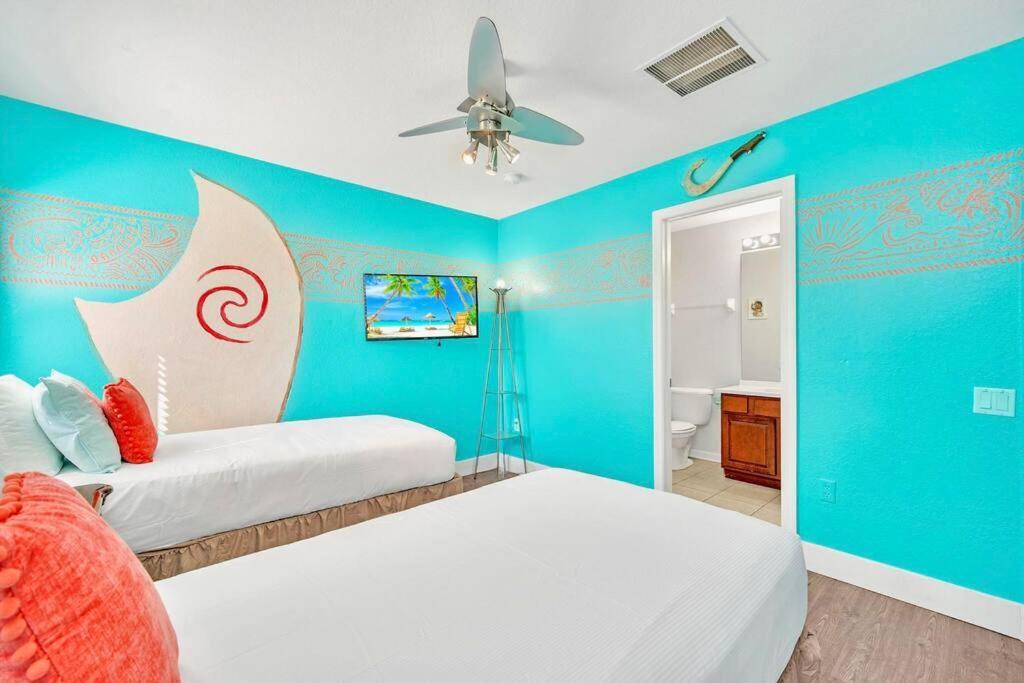 Guardians Theater 5Br Home Resort W Pool Hot Tub Орландо Экстерьер фото