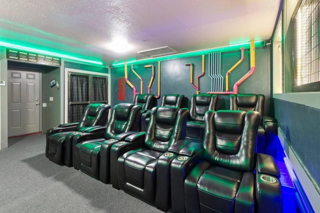 Guardians Theater 5Br Home Resort W Pool Hot Tub Орландо Экстерьер фото