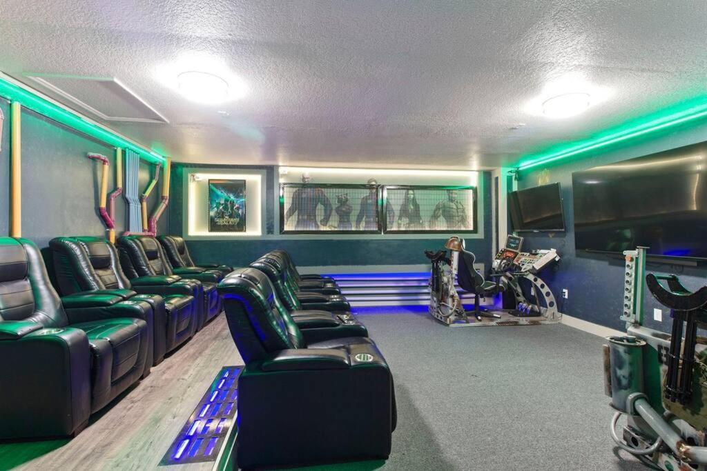 Guardians Theater 5Br Home Resort W Pool Hot Tub Орландо Экстерьер фото