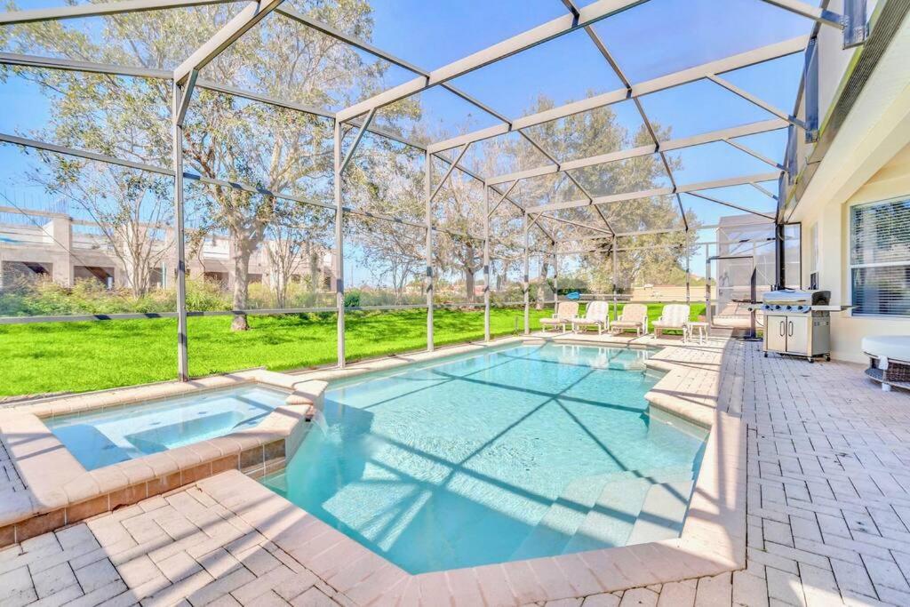 Guardians Theater 5Br Home Resort W Pool Hot Tub Орландо Экстерьер фото