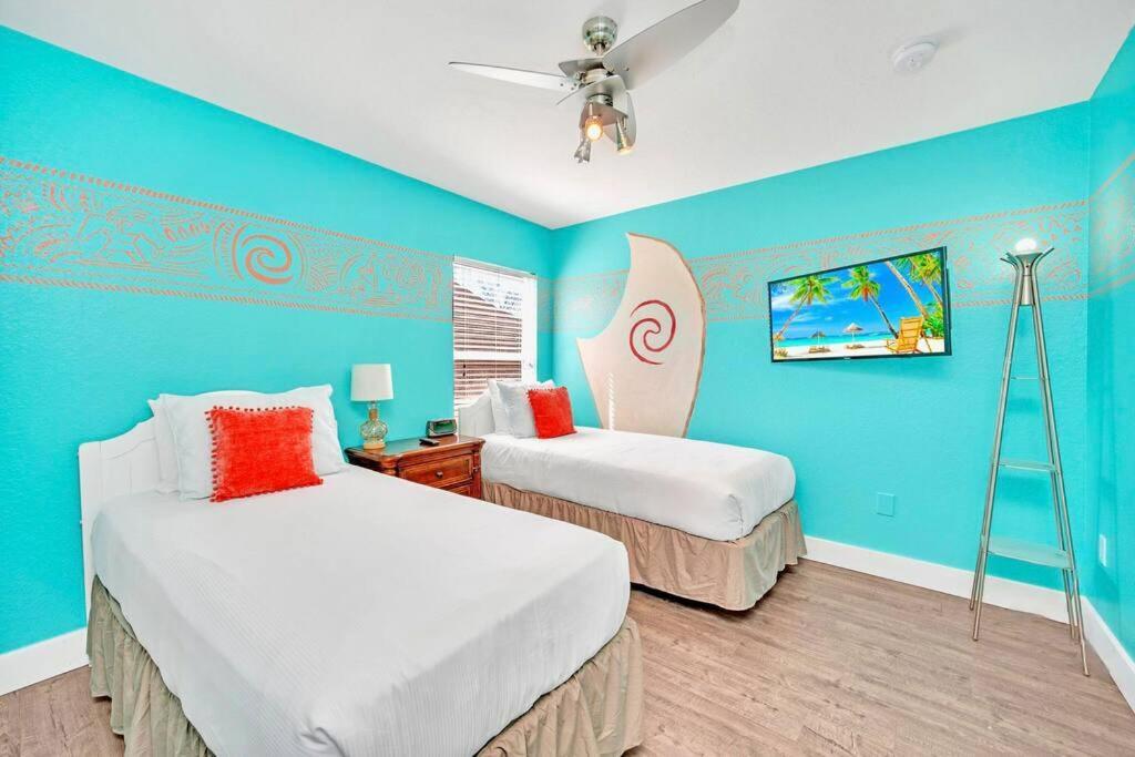 Guardians Theater 5Br Home Resort W Pool Hot Tub Орландо Экстерьер фото