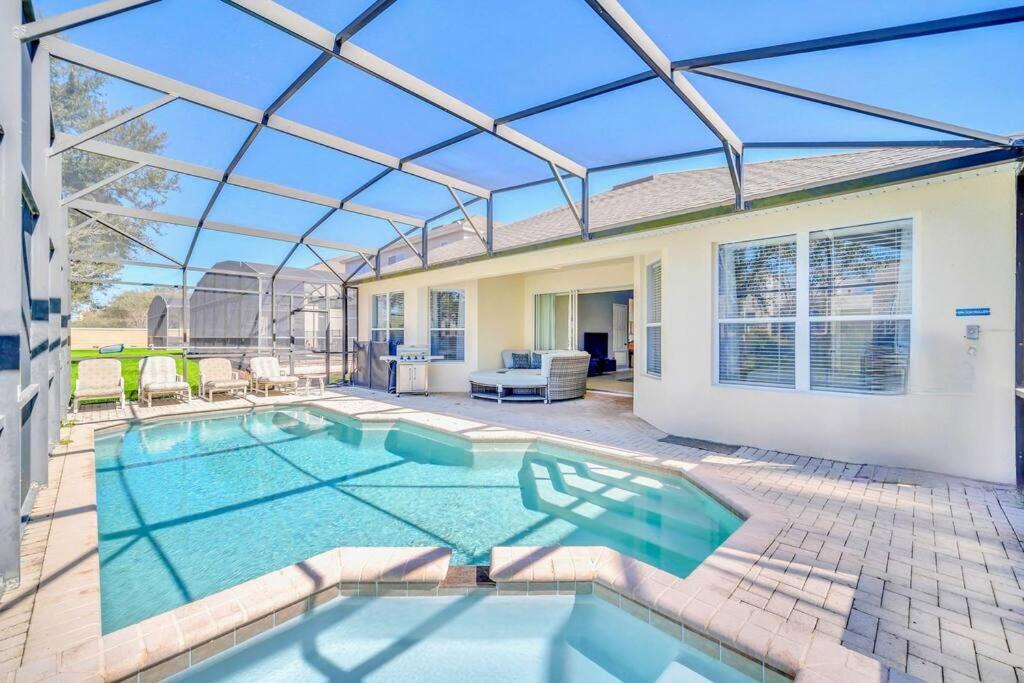 Guardians Theater 5Br Home Resort W Pool Hot Tub Орландо Экстерьер фото